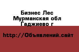 Бизнес Лес. Мурманская обл.,Гаджиево г.